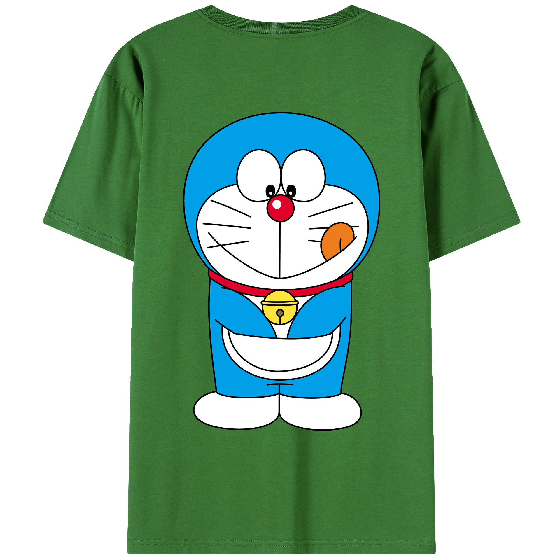 （画像用） ドラえもん Doraemon レディース半袖Tシャツ(バックプリント)